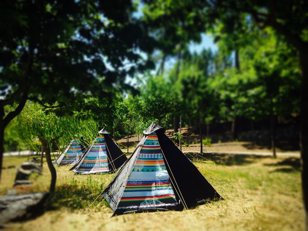 Camping Oleiros Oleiros  Luaran gambar