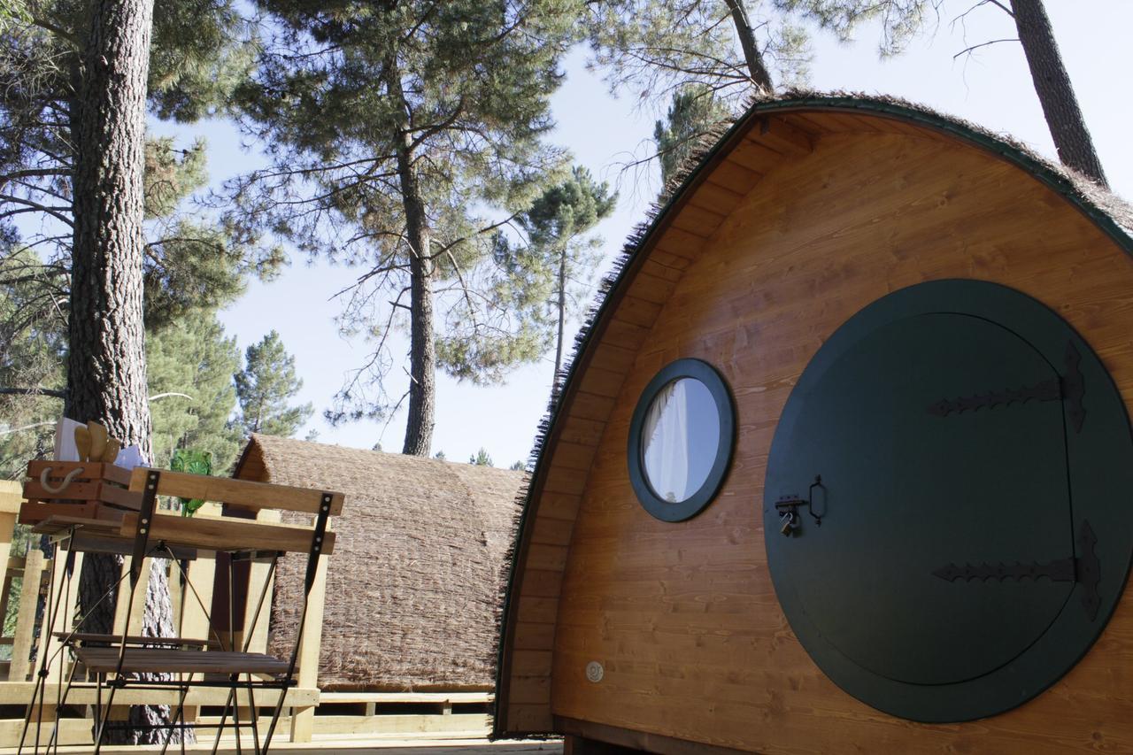 Camping Oleiros Oleiros  Luaran gambar